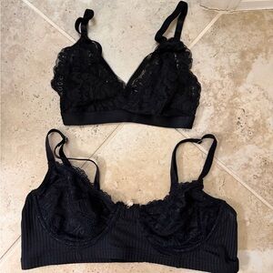 Bra and bralette